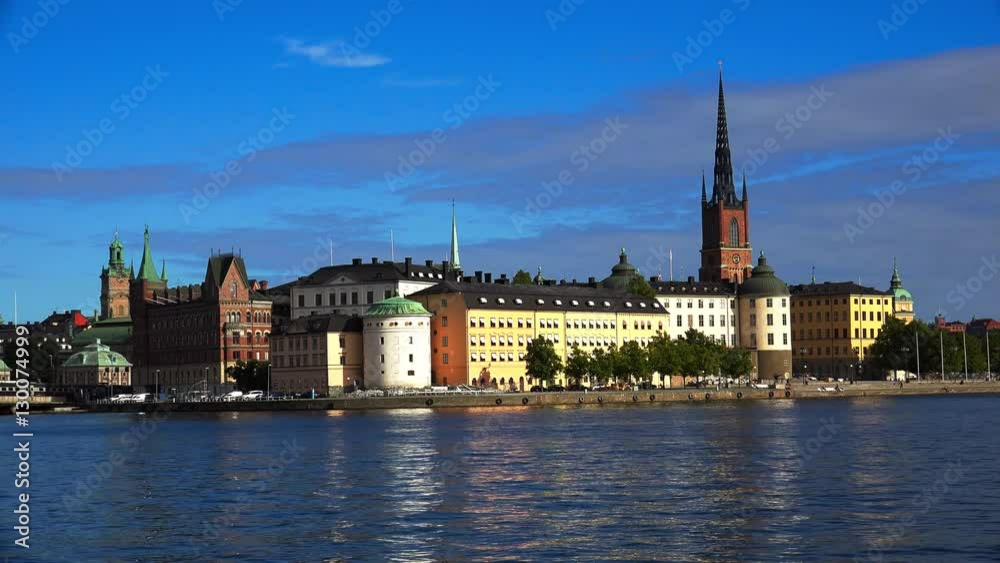 Wrangel Palace in Stockholm. Sweden. 4K.
Wrangel Palace in Stockholm. Sweden. 4K.