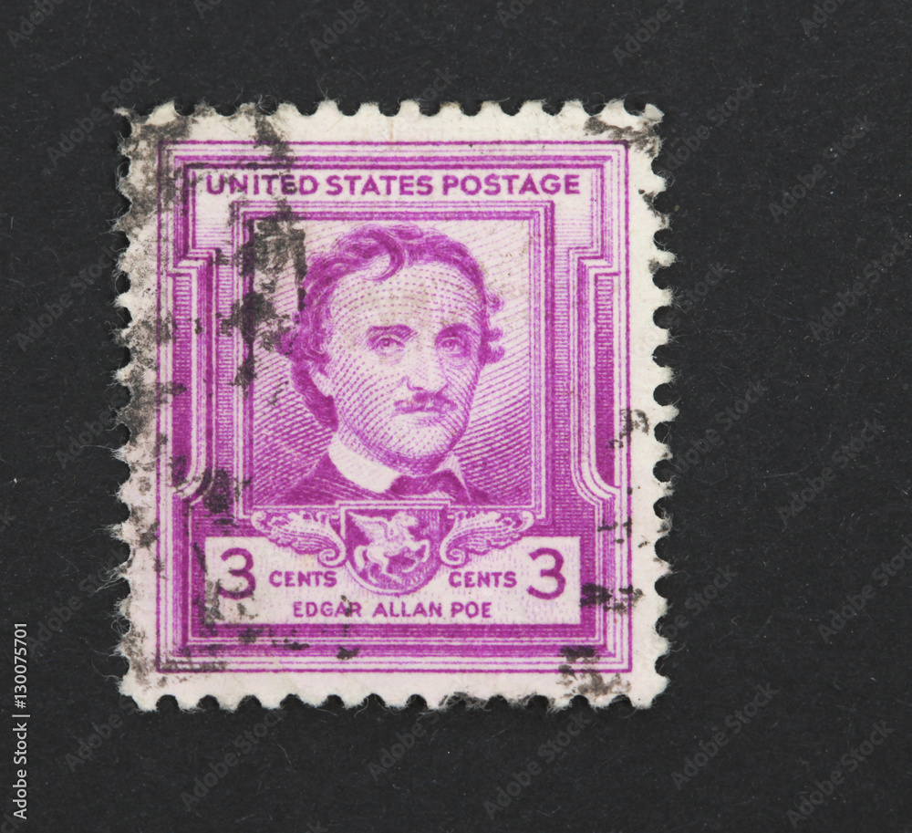 Fototapeta premium Edgar Allen Poe