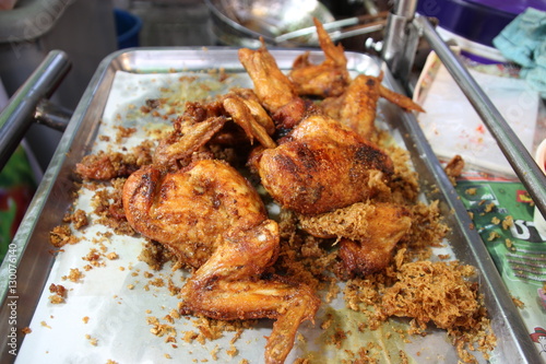 fry chicken photo