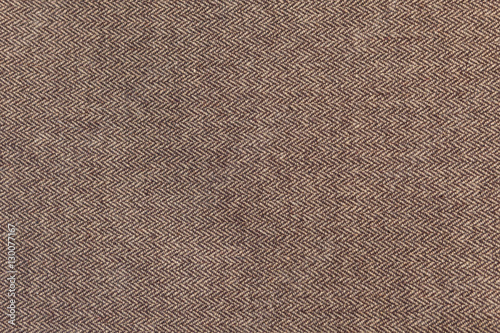 Fabric with zig zag pattern
