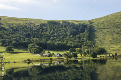 Wallpaper Mural Lakeland Farm by Wastwater, early morning, Wasdale, Lake District National Park, Cumbria Torontodigital.ca