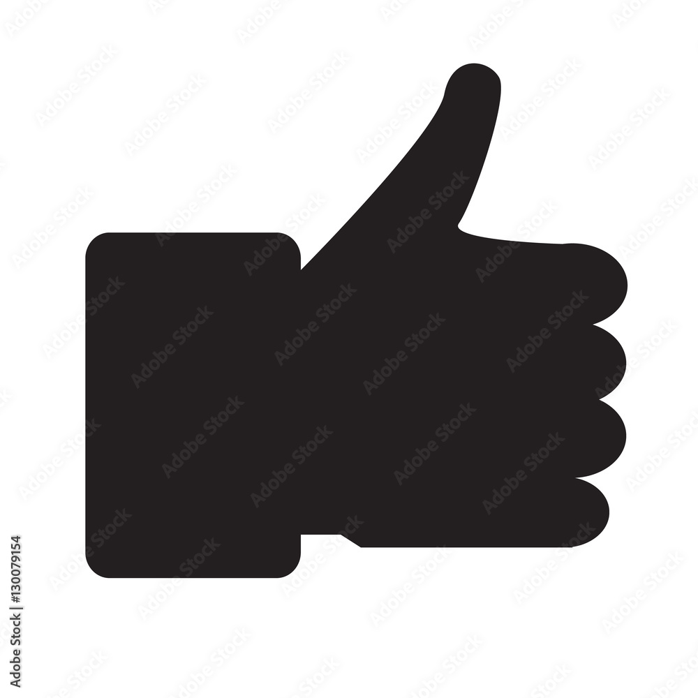 thumb up icon isolated on white background. thumb up sign. thumb up icon isolated on white background. thumb up sign.