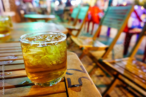 Ice tea.
