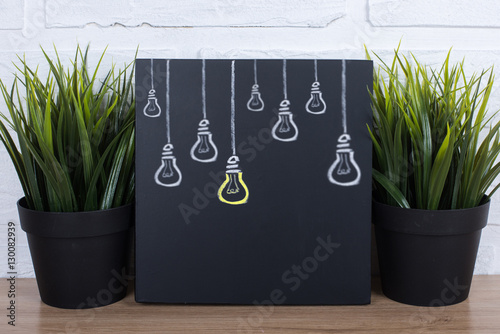 Idea Bulb Concept photo