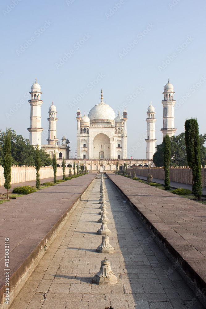 Fototapeta premium Bibi ka Maqbara in Aurangabad, India