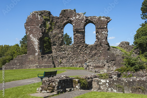 The 12th century Egremont Castle, West Cumberland, Cumbria photo