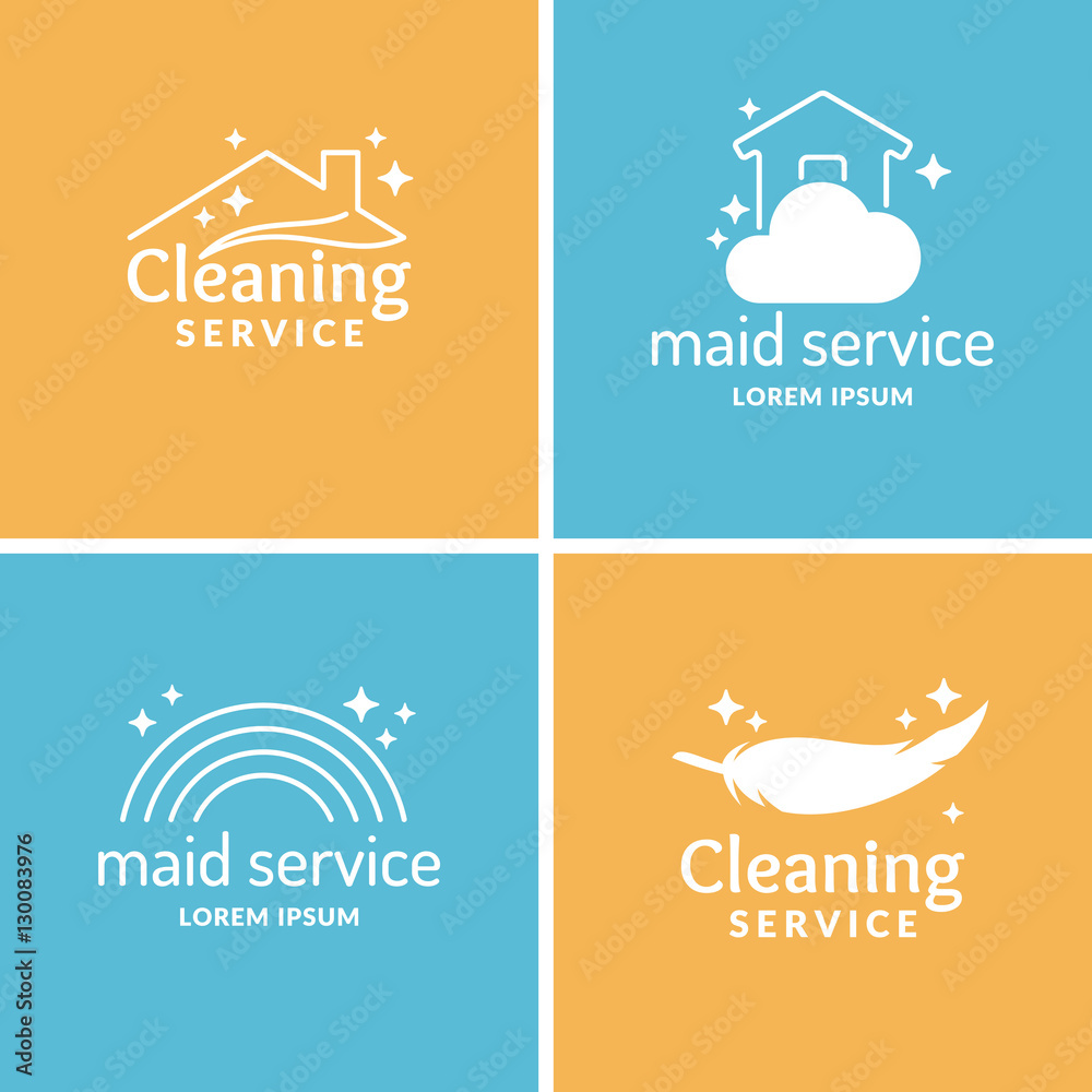 Set Cleaning and maid service. Label collection.