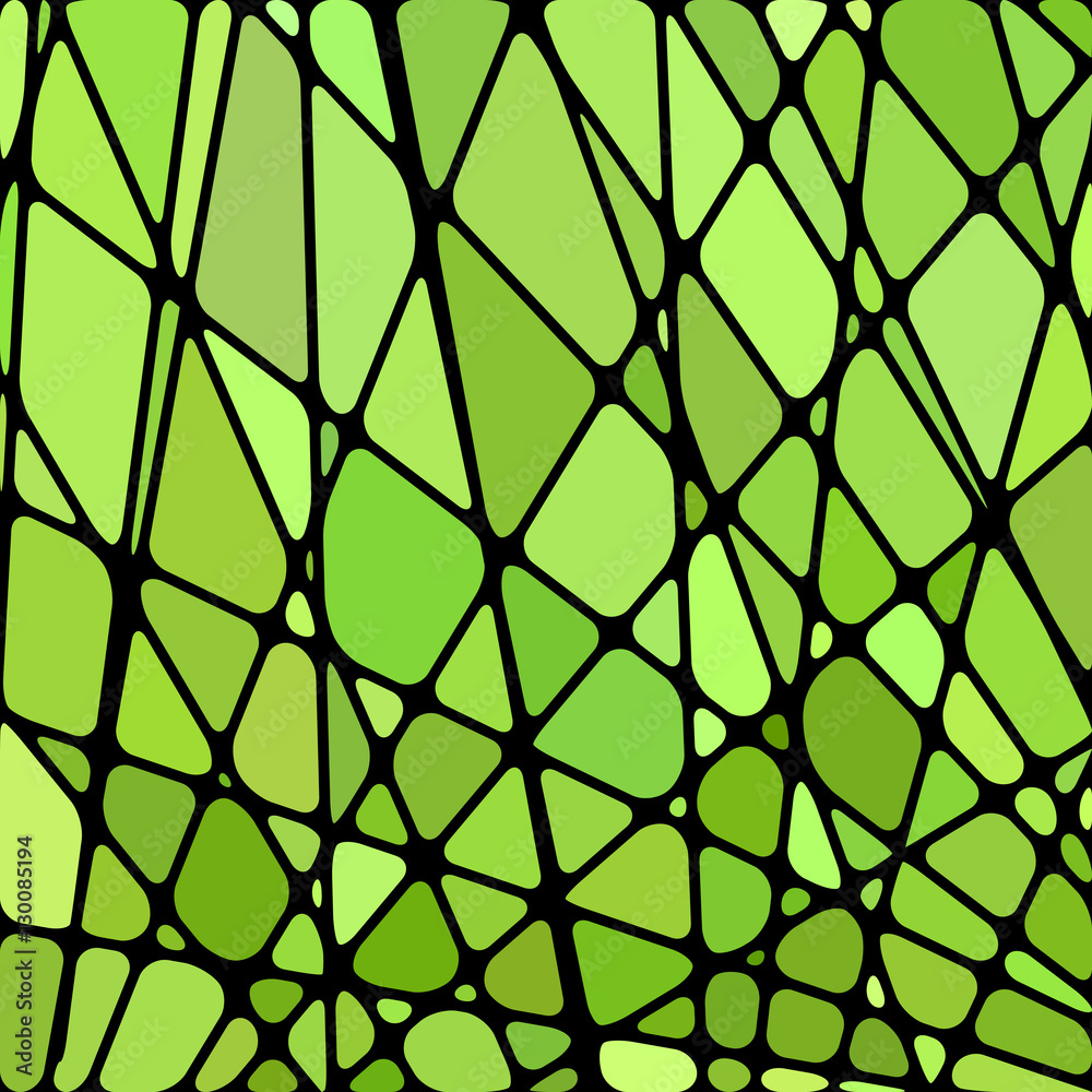 Naklejka premium abstract vector stained-glass mosaic background