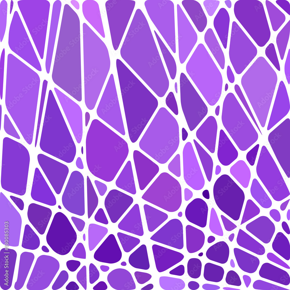 Fototapeta premium abstract vector stained-glass mosaic background