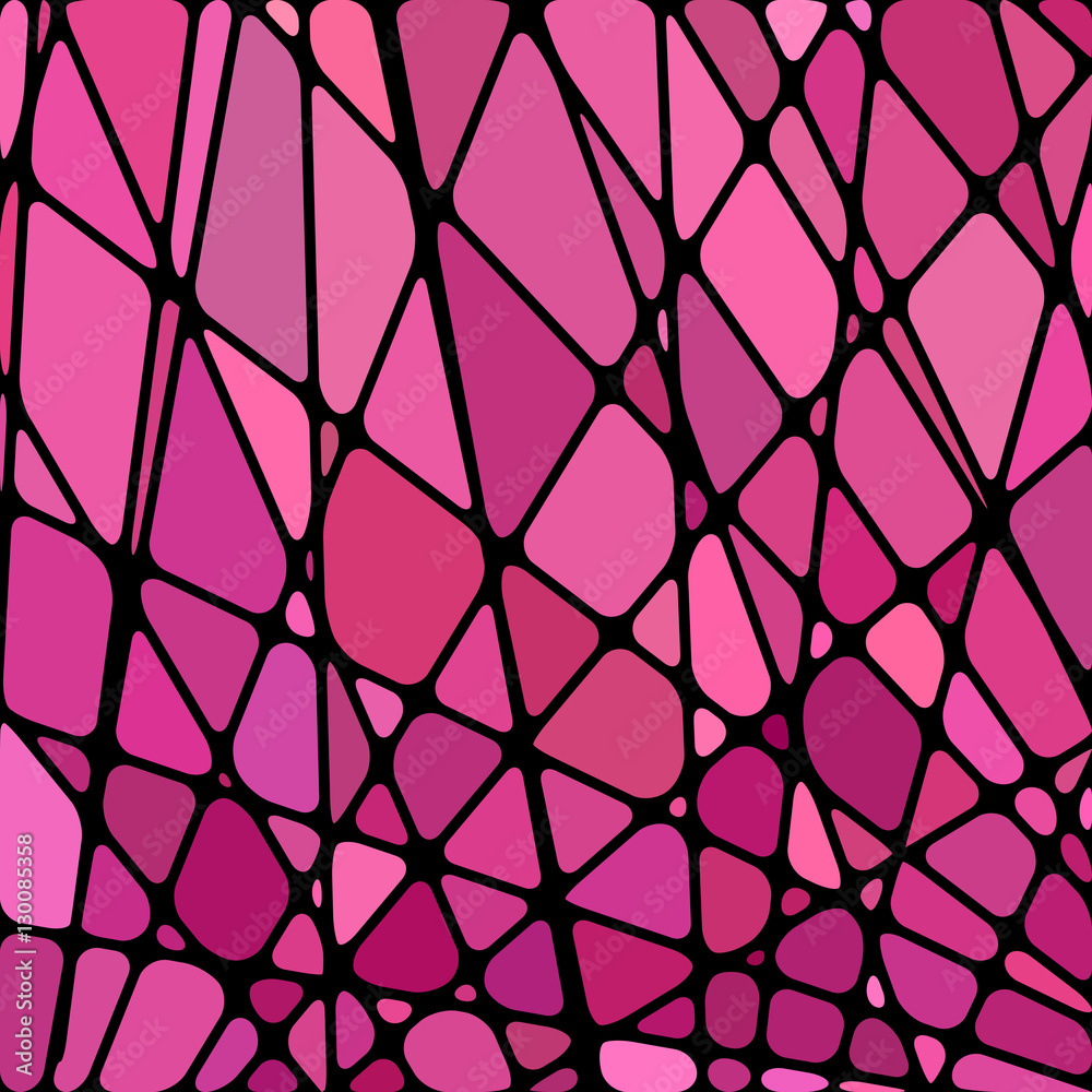 abstract vector stained-glass mosaic background abstract vector stained-glass mosaic background