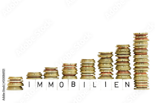 Steigende Immobilienpreise photo