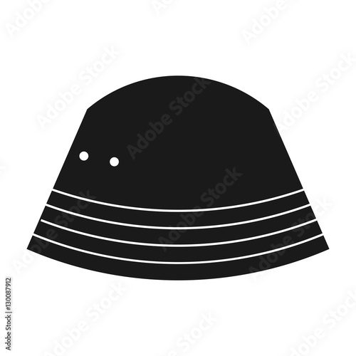 Bucket hat. Vector illustration.
