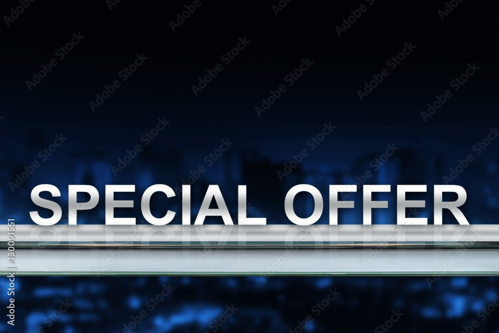 Special offer on metal railing