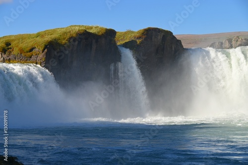 Wasserfall Godafoss auf Island