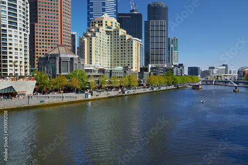 Melbourne city center