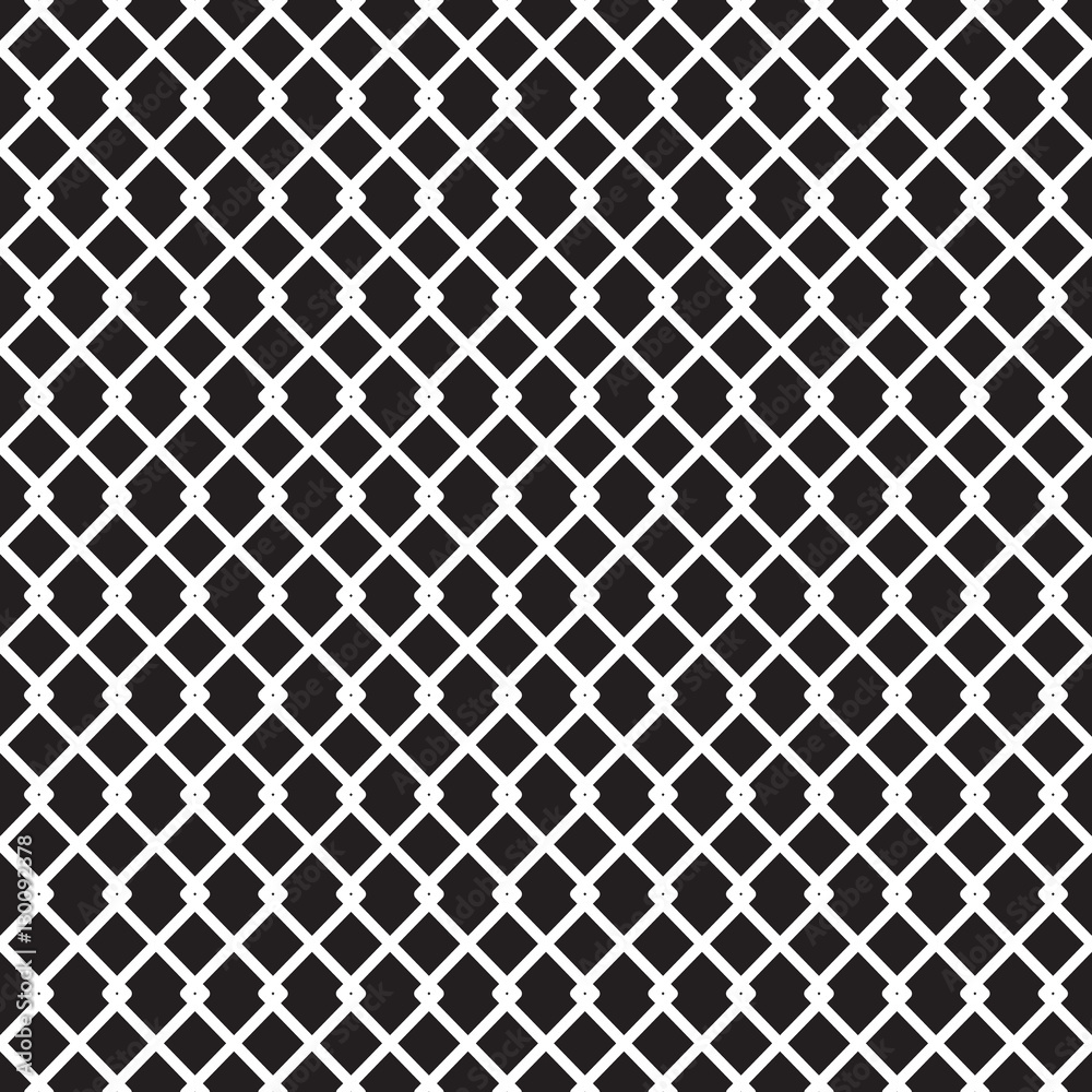 seamless pattern netting rabitz