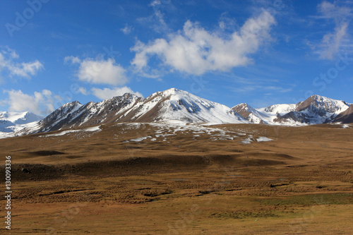 Kyrgyz mountain ridge