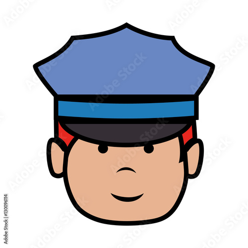 driver hotel service isolated icon vector illustration design