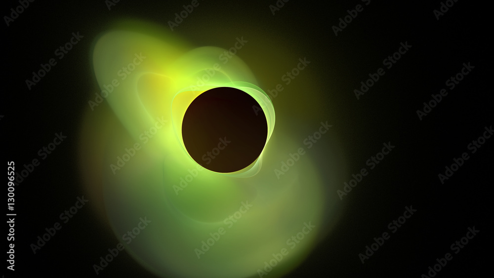 Black hole galaxy abstract background with glow Black hole galaxy abstract background with glow