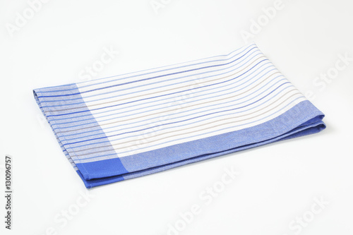 striped dish towel