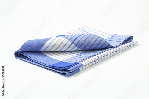 striped dish towel