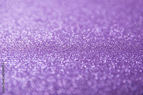 Abstract violet bokeh. Conception of Christmas background.