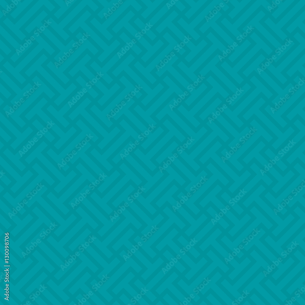 Turquoise Neutral Seamless Pattern for Modern Design in Flat Sty