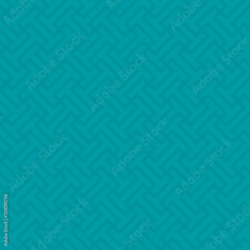 Turquoise Neutral Seamless Pattern for Modern Design in Flat Sty