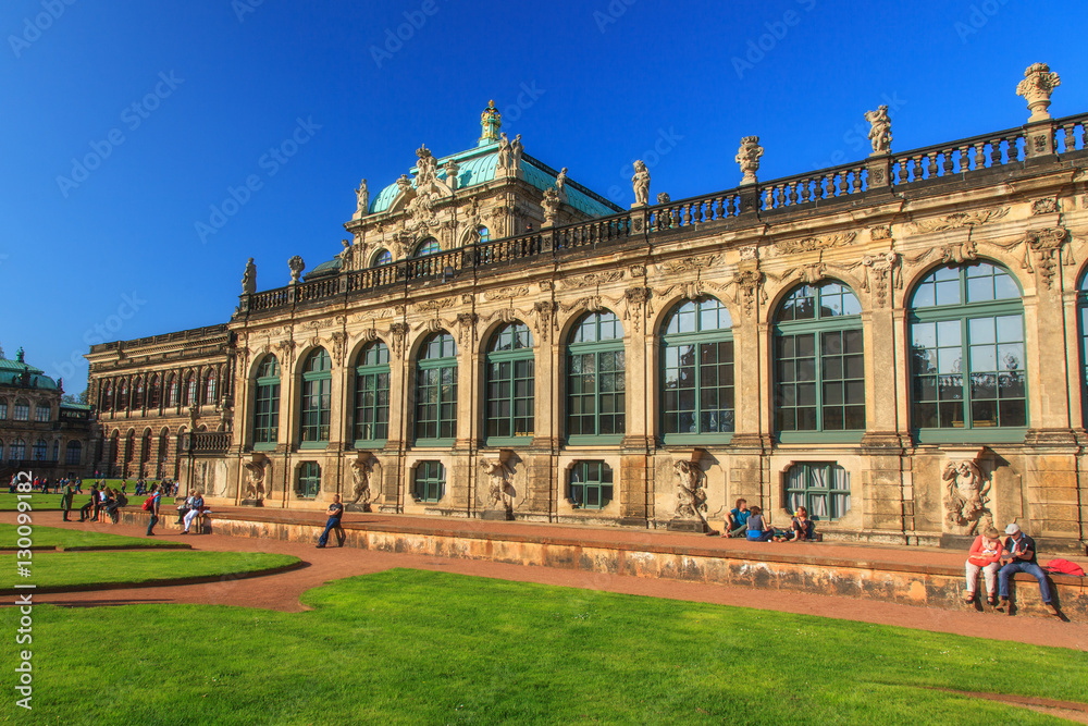 Fototapeta premium Zwinger Dresden