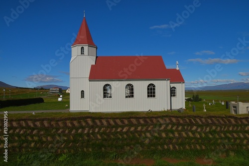Kirche in Glaumbaer (Island)