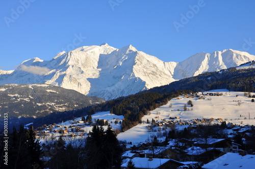 Mont Blanc France  © Alexander