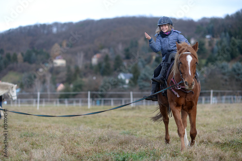 Mädchen mit Pferd © jörn buchheim