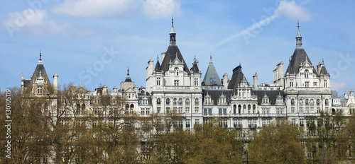 The Royal Horseguards originally built in 1884 in style of a French cheteau as the home of the National Liberal Club.Designed by Alfred Waterhouse, London, UK