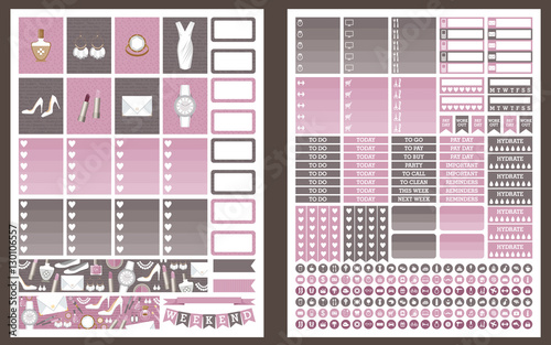 Planner stickers