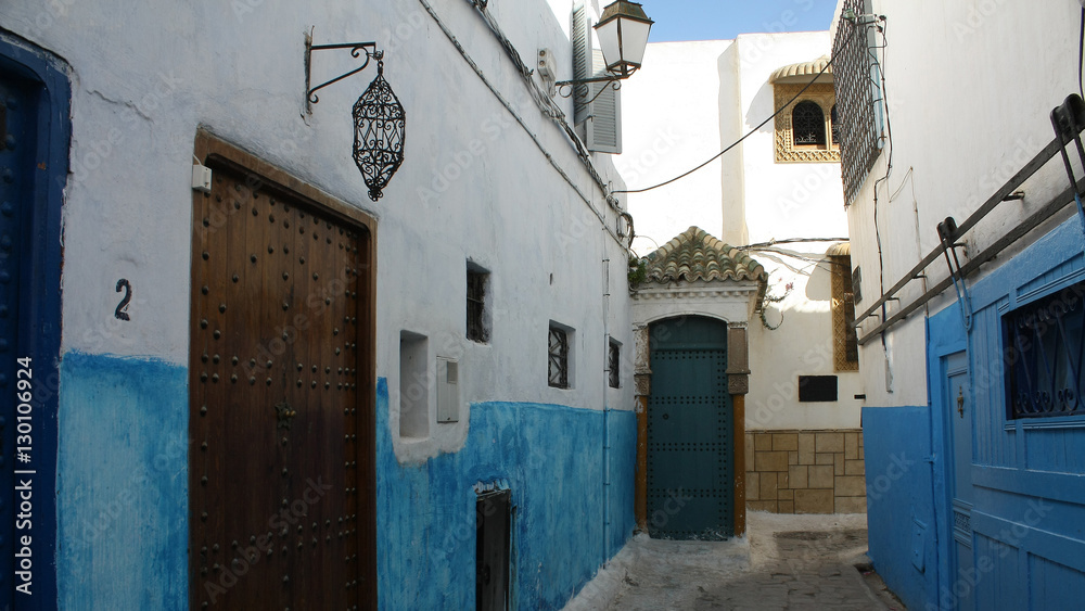 Kasbah Oudaias, Rabat, Morocco