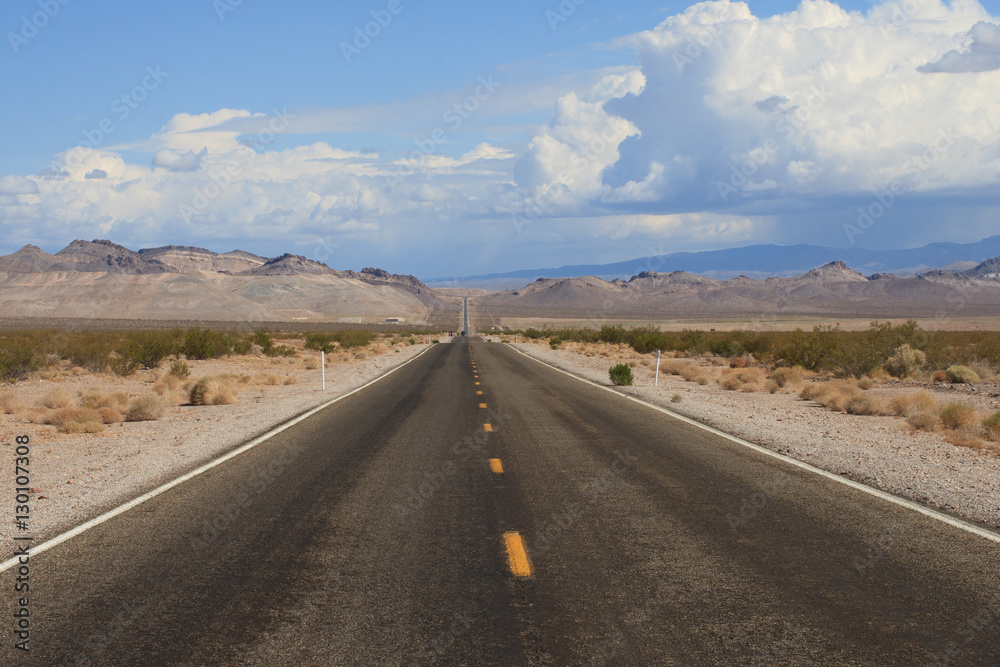 Long, Straight Road, Death Valley