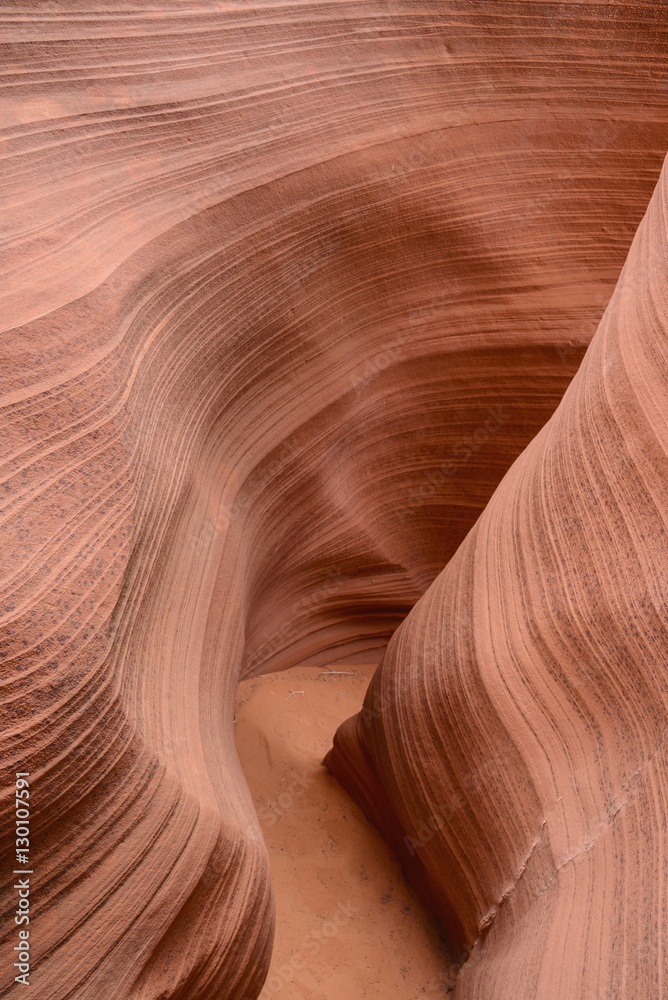 Rattlesnake Canyon, near Page, Arizona Rattlesnake Canyon, near Page, Arizona
