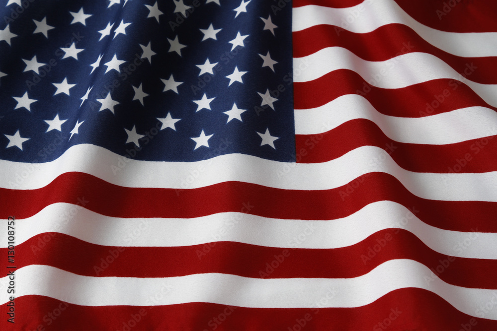 Rippled America flag Rippled America flag