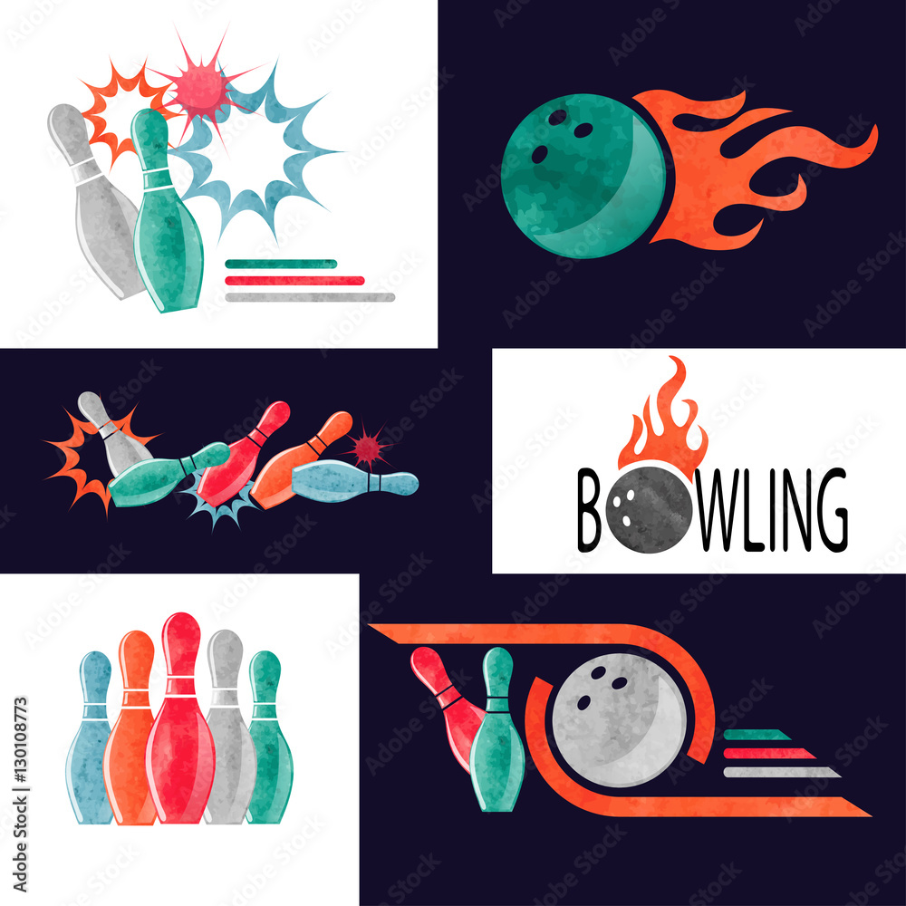 bowling symbols