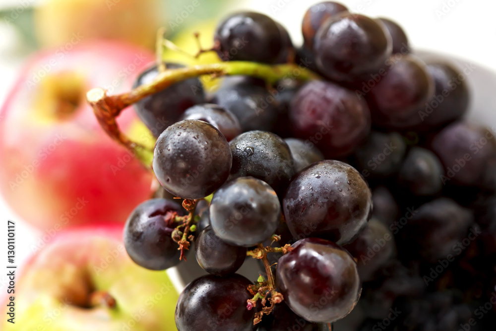 fresh red grapes fresh red grapes