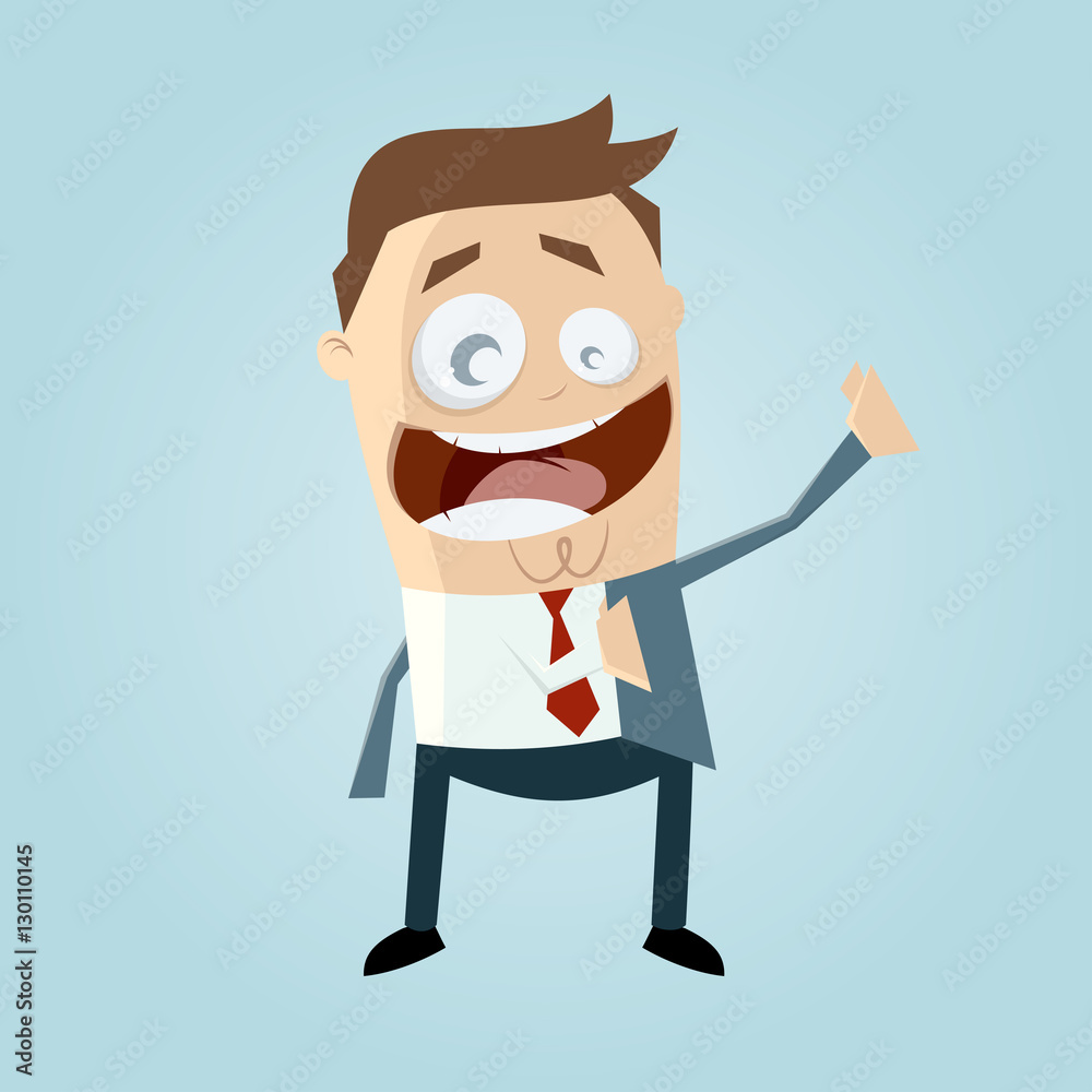clipart of a businessman putting on his jacket clipart of a businessman putting on his jacket
