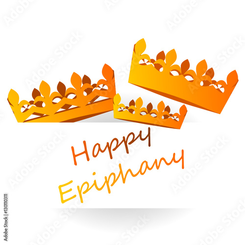happy epiphany - joyeuse épiphanie
