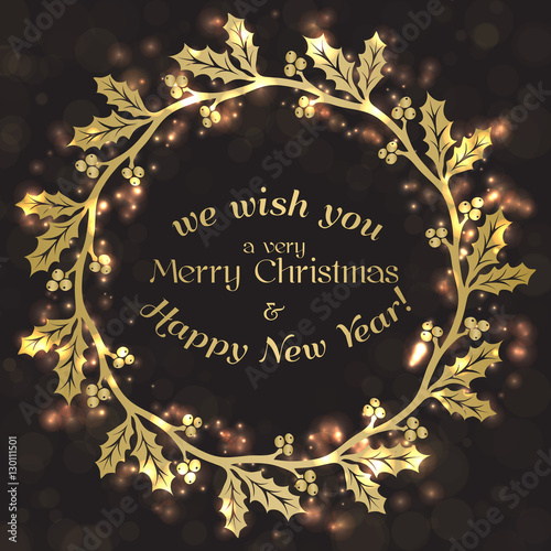 Merry Christmas card