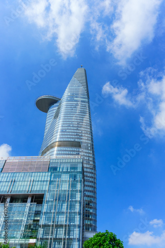 Bitexco tower.