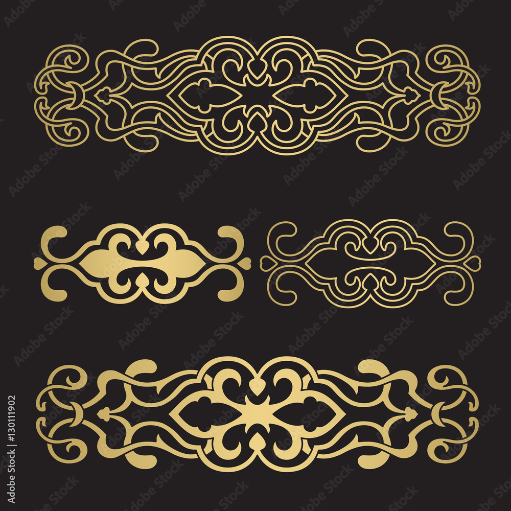 Floral ornaments