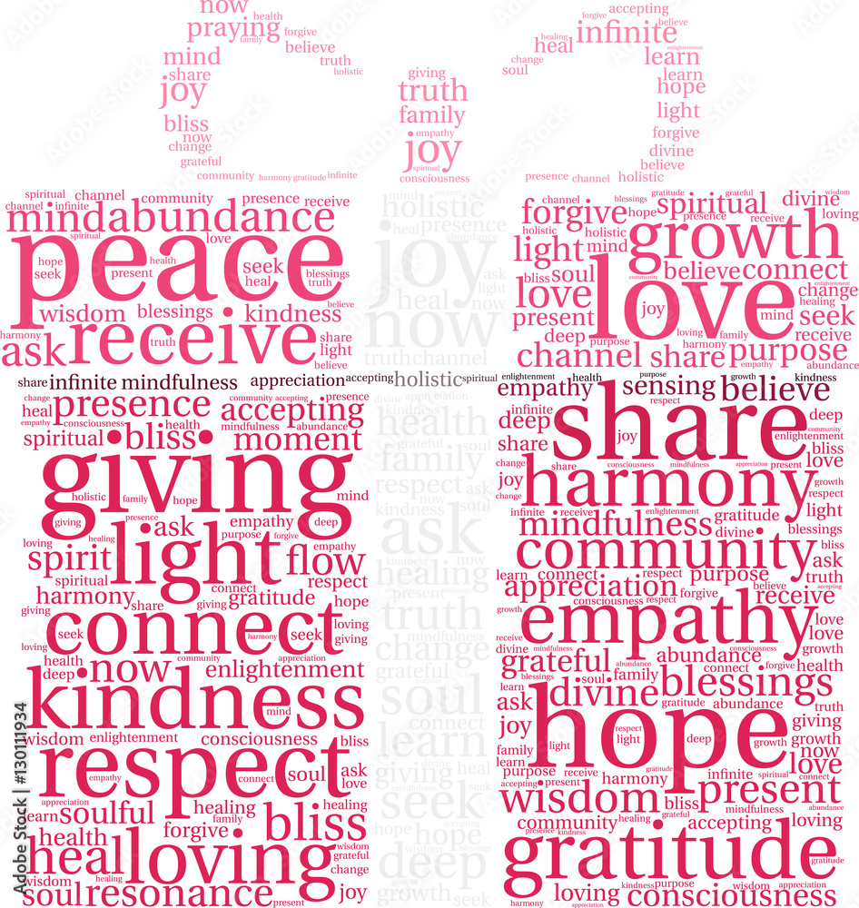 Peace Word Cloud Peace Word Cloud