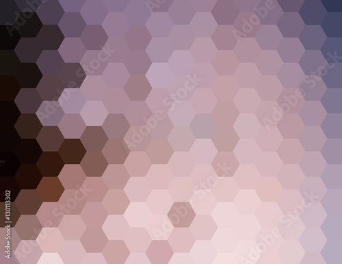 Abstract modern background with brown, coffee and grey polygons