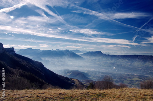 pollution sur la cluse de chambéry