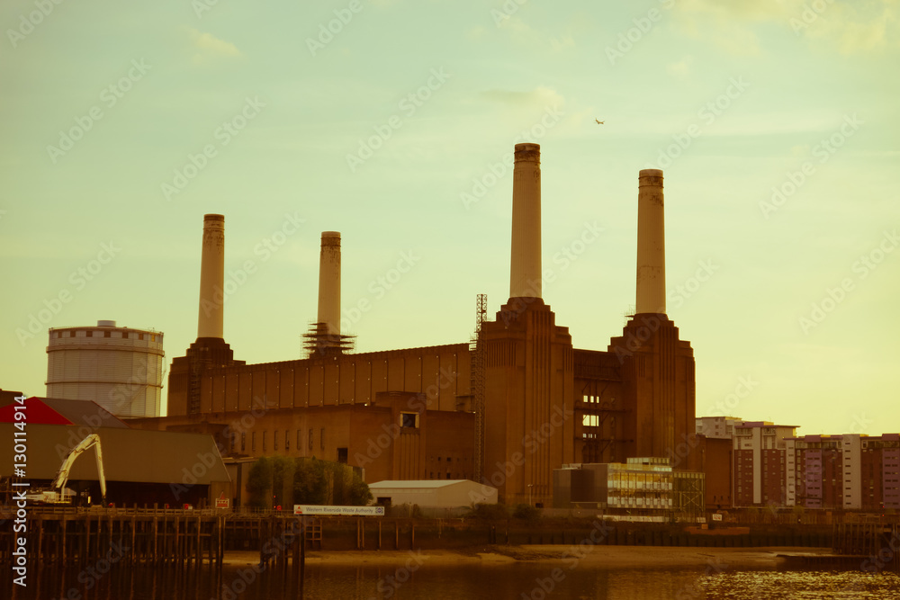 Battersea power station, London, UK Battersea power station, London, UK