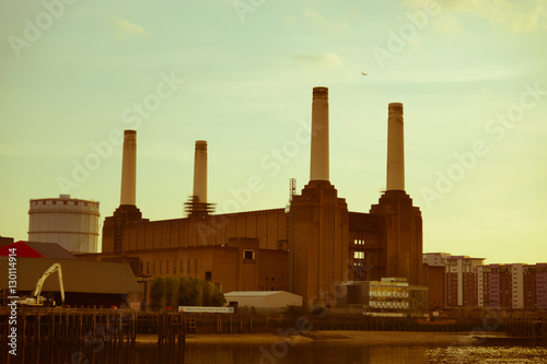  Battersea power station, London, UK